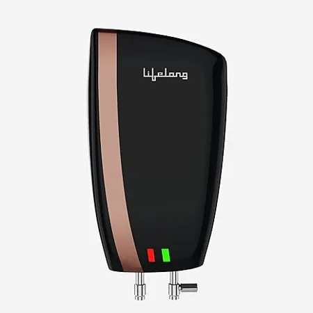 Lifelong LLIWH105 5 Litre Instant Water Heater Geyser 3000 W 6 5 Bar Pressure ISI Certified 2 Years Warranty Black 