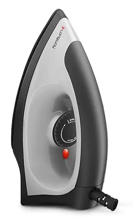 Longway Kwid Light Weight Dry Iron 1100 Watts Black Grey