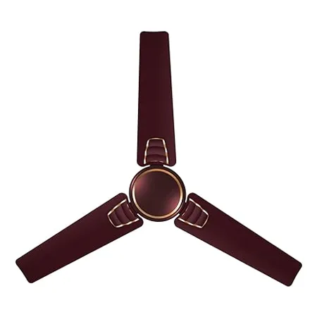 Luminous Wavia 1200mm 44 Watt High Speed 3Star Ceiling Fan Cedar Brown 