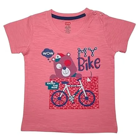 LuvLap baby boys Half Sleeve Boys T Shirt