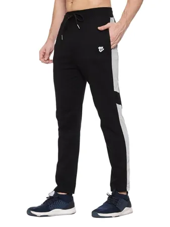MARK LOUIIS Track Pant for Men Regular Fit Track Pants with Unique Design for Maximum Style Comfort Everyday Use Lowers for Men