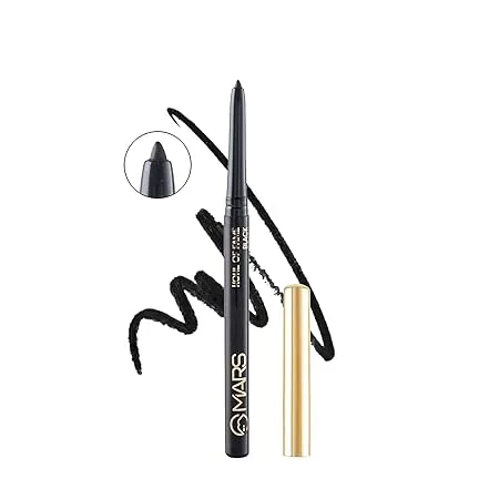 MARS Kohl of Fame Up to 12 Hours Stay Kajal Smudgeproof Waterproof Long Lasting 0 35g 