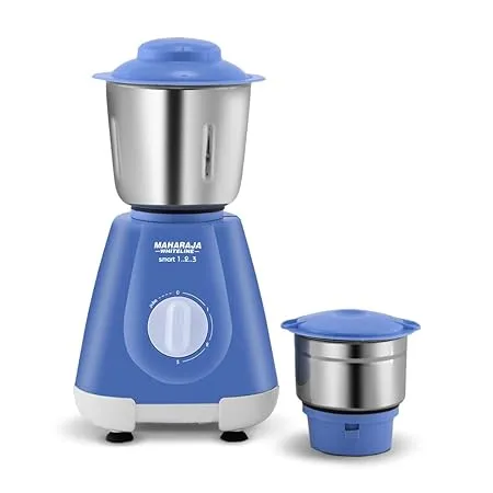 Maharaja Whiteline Smart Mixer Grinder 500 W Blue 