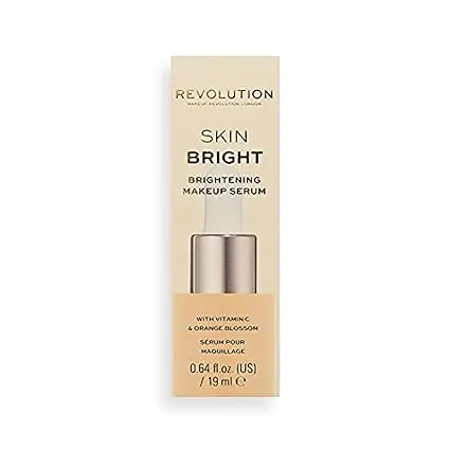 Makeup Revolution Liquid Powder Make Up Serum Gold 
