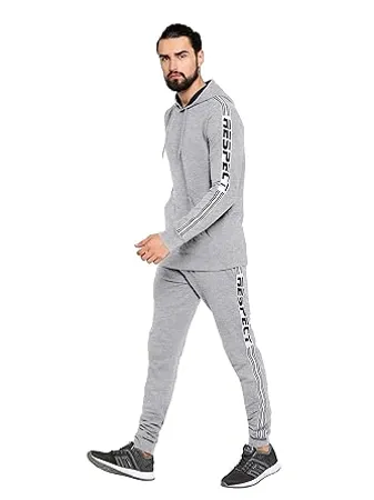 Maniac Printed Men s Grey Maroon Olive Navy Tracksuit