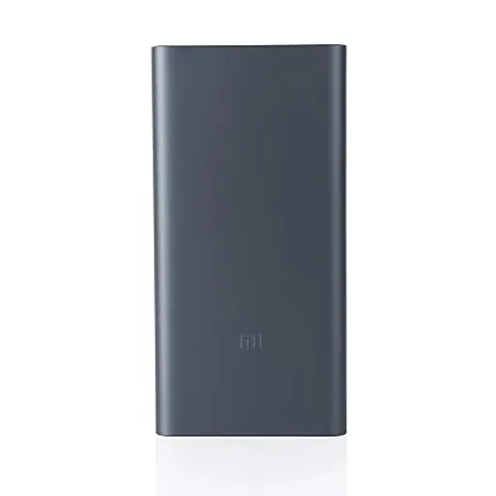 Mi 10000mAH Li Polymer Micro USB and Type C Input Port Power Bank 3i with 18W Fast Charging Midnight Black 