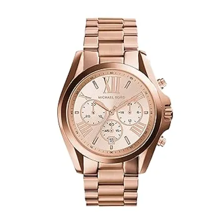 Michael Kors Analogue Gold Tone Watch for Women MK5605
