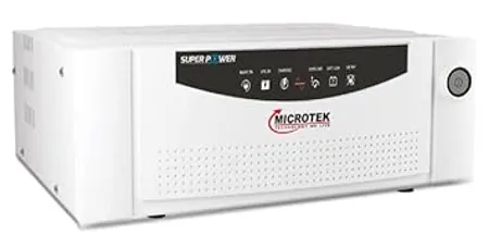 Microtek Super Power 700 Advanced Digital 600VA 12V Inverter Support 1 Battery With 2 Year Warranty for Home Office Shops