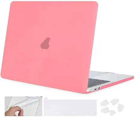 Moca Hard Shell Cover Case for Old Version MacBook Air 13 13 3 inch 2010 2017 Release A1466 A1369 MacBook Air 13 3 Frost Shell Cover Case Pink 