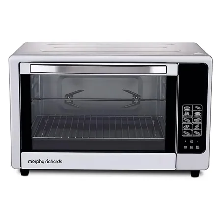 Morphy Richards Digichef Customized Auto Cook Modes 59 Pre Set Menus Stainless Steel Body Oven Toaster Griller RCSS 48 Liters Silver 