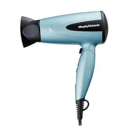 Morphy Richards Idazzle Hd121Dc 1200W Hair Dryer 1200 Watt Aqua Blue Black