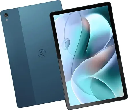 Motorola Tab G70 11 Inch Display 2K Resolution 4 GB RAM 64 GB ROM Wi Fi 4G Mediatek Helio G90T Processor Quadcore Speakers with Dolby Atmos Face Unlock Feature Google Assistant