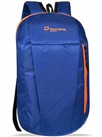 Murano Louis 10ltr Casual daybackpack Office Travel Bag School Bag College Bag Men Women Girl Boy Royal Blue 