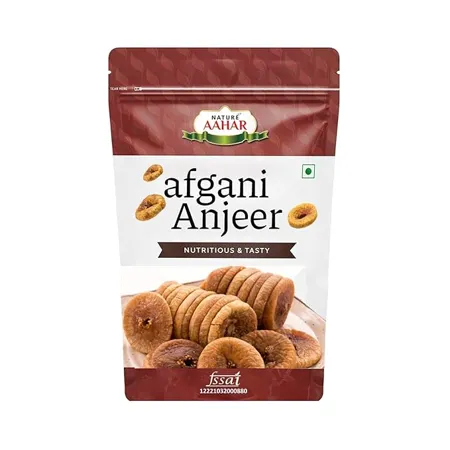NATURE AAHAR Organic Afghani Anjeer Dried Figs Dry Anjeer Dried Anjir Healthy dryfruits 900 g 