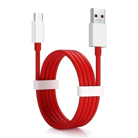 NISHTECH Type C Dash Charging USB Data Cable Compatible with OnePlus Devices