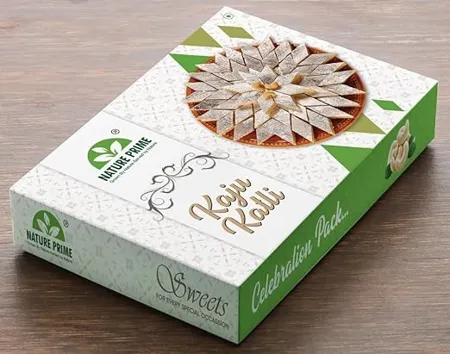 Nature Prime Kaju Katli Kaju Barfi Sweets Jodhpur Special Mithai 1 Kg 