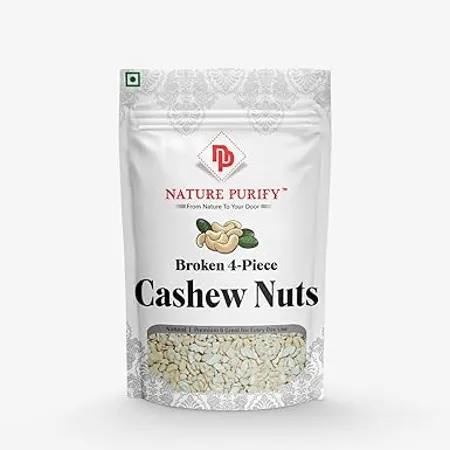 Nature Purify Cashews Nuts Broken 4 Pieces Kaju Tukadi 900gm