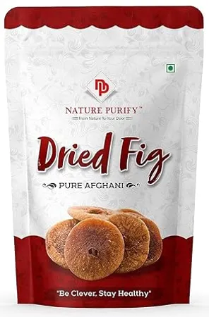 Nature Purify Healthy Dry Fruit Dried Figs Afghani Anjeer Afghani Anjeer Figs Dry Fruits Anjir Dried Figs Dry Fruits Anjeer Big and Soft 1000 Grams 