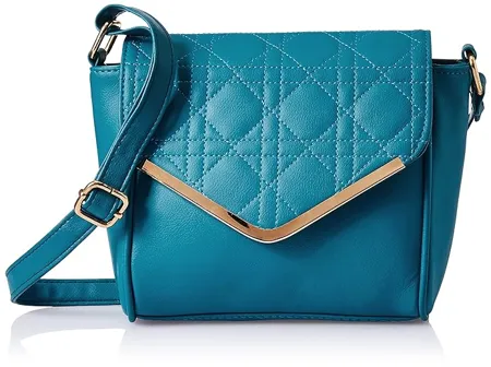 Nelle Harper PU Leather Latest Fashion Handbags for Women s Aqua 