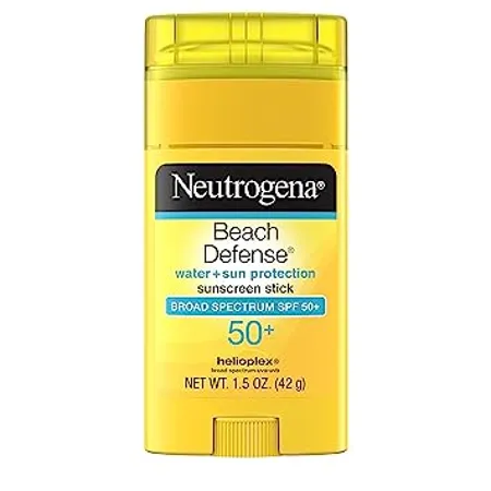 Neutrogena Beach Defense Sunscreen Stick Broad Spectrum SPF 50 1 5 Oz