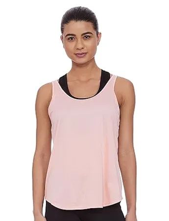 New Balance Women s Regular Tanks Sleeveless Singlet WT11453 Pink M 
