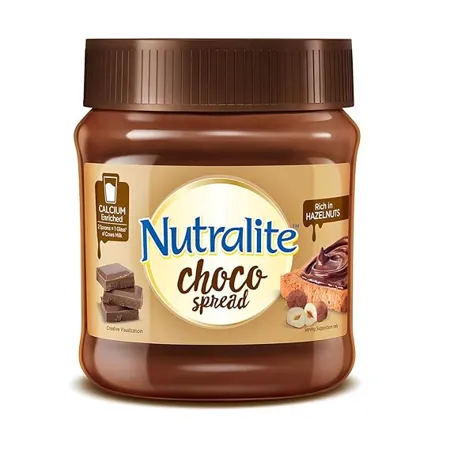 Nutralite Choco Spread Calcium Hazelnut Spread Uses Premium Chocolate 275g