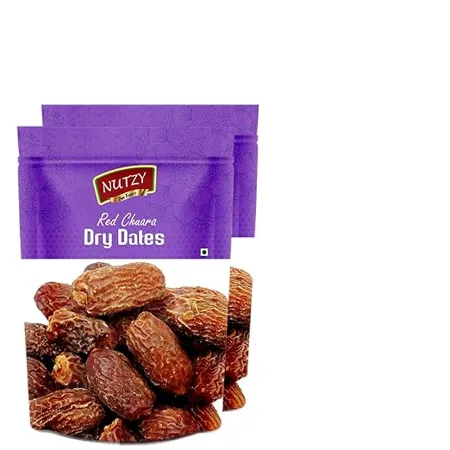 Nutzy Premium Dates Dry Red Dates Lal Chuara 400G Fresh
