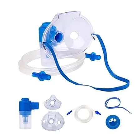 OTICA Nebulizer Mask set for kid Adults Flow Adjutsable 
