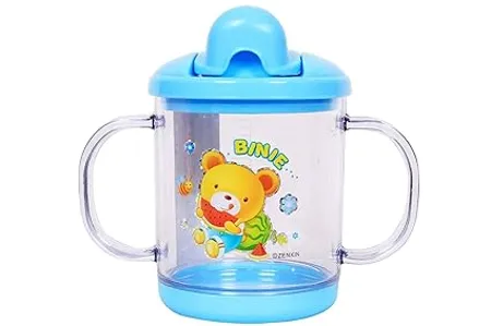 Ole Baby Binie Teddy Mini Sipper Feeding Cups BPA Free No Spill Baby Cup