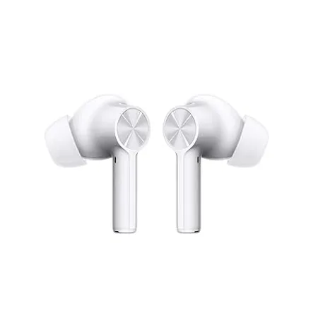 OnePlus Buds Z2 Bluetooth Truly Wireless in Ear Earbuds with mic Active Noise Cancellation 10 Minutes Flash Charge Upto 38 Hours Battery Pearl White 