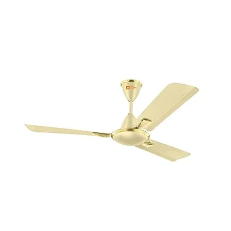 Orient Electric Gratia Antidust High Speed Ceiling Fan Long Lasting and Decorative Exceptional Functionality Aesthetic Design Warranty 2 years Metallic Ivory 