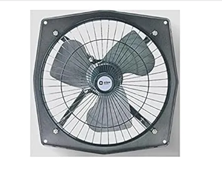 Orient Electric Hill Air 300mm Electric Exhaust Fan for Bathroom and Kitchen Front guard and Powder coated Body 2 year Warranty Dark Grey 