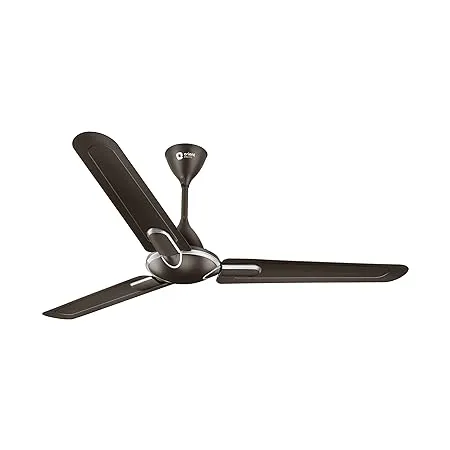 Orient Electric Laurel 1200 MM BEE Star Rated Ceiling Fan for Home High Speed Designer Rust Proof Blades Smooth Motor Operation Desert Brown Pack of 1 