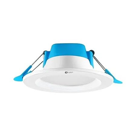 Orient Electric Moonlite 6W LED Down Light Cool White Light Round Pack of 1 Recessed Ceiling LED Light Suited for 3 inch Junction Box Aluminium 