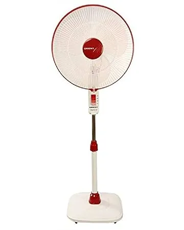 Orient Electric PP Plastic Pedestal Stand 32 Fan Signal White 400 MM 