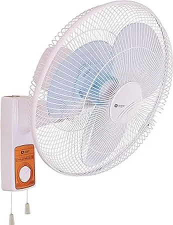 Orient Electric Wall 43 400 MM Wall Mounted Fan Crystal white 