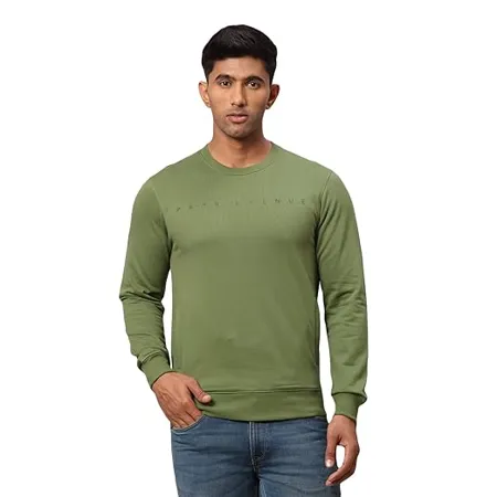 PARK AVENUE Dark Green Sweatshirt
