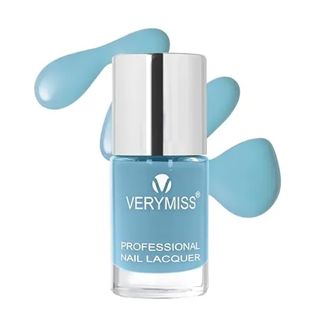 PASTEL Nail Lacquer SHINING BLUE