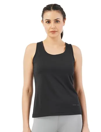 PUMP D Athleisure Women s Sleeveless Tank Top Lightweight Anti Odor UV Protect Dry Tech Ultra Soft Seams