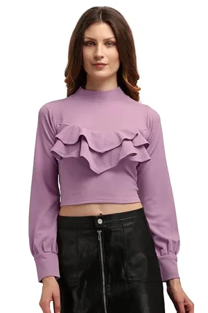 PURVAJA Women s Slim Fit Top sara 204 210 