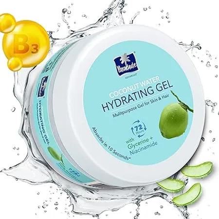 Parachute Advansed Coconut Water Hydrating Gel Niacinamide Glycerine Insta 2X Hydration 72h Moisturisation Skin Hair 200ml
