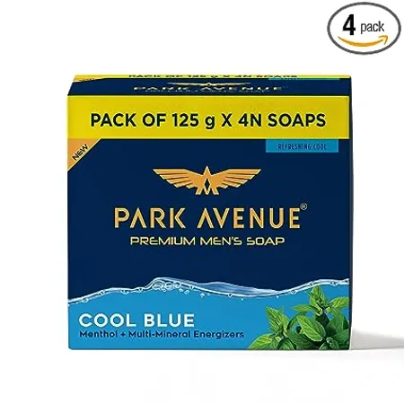 Park Avenue Cool Blue Soap Pack of 125 4 500gm 