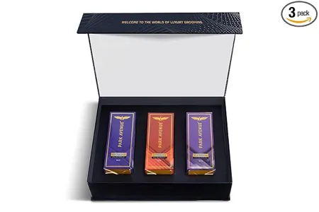 Park Avenue Eau De Perfume Liquid Gift Kit For Men 150ml Pack Of 3 Ideal Gift Fresh 