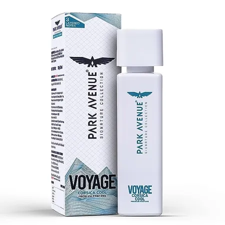 Park Avenue Voyage Signature Collection Perfume for Men Fresh Long lasting Aroma Corsica Cool Premium Perfume 120ml