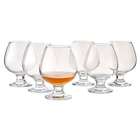 Pasabache Bistro Glass Set 385ml 6 Pieces Transparent