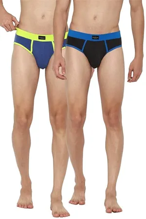 Peter England Men s 58 Cotton 37 Polyester and 5 Spandex Classic Regular Fit Briefs