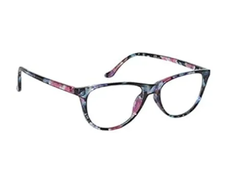 Peter Jones Stylish Muticolored Cateye Optical Frame