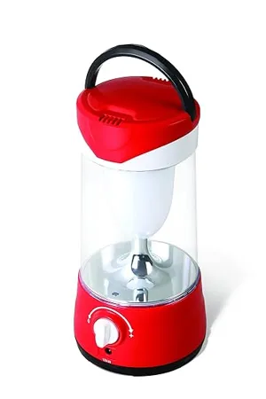 Philips 5w Tesni Rechargeable Emergency Light Regulator Controlled Brightness Auto on Feature for Power Cut with 360 Degree Light Distribution