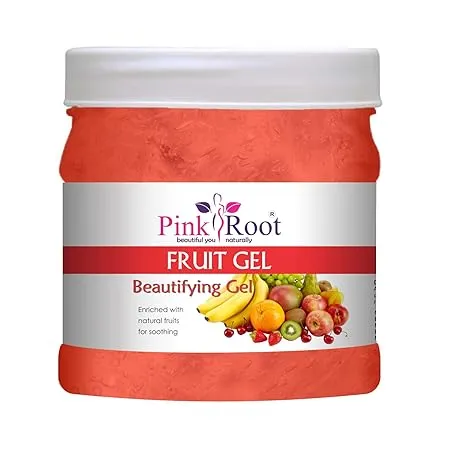 Pink Root Fruit Gel Beautifying Gel Enriched with natural fruits for soothing