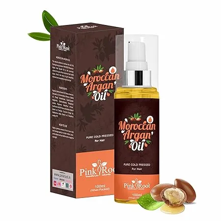 Pink Root Moroccan Argan Oil 100ml